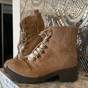 Rock & Candy: Suede Ankle Boot